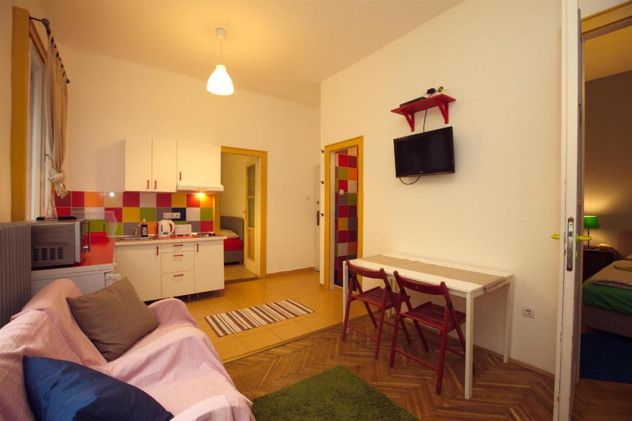 Budapest Heart Apartments חדר תמונה