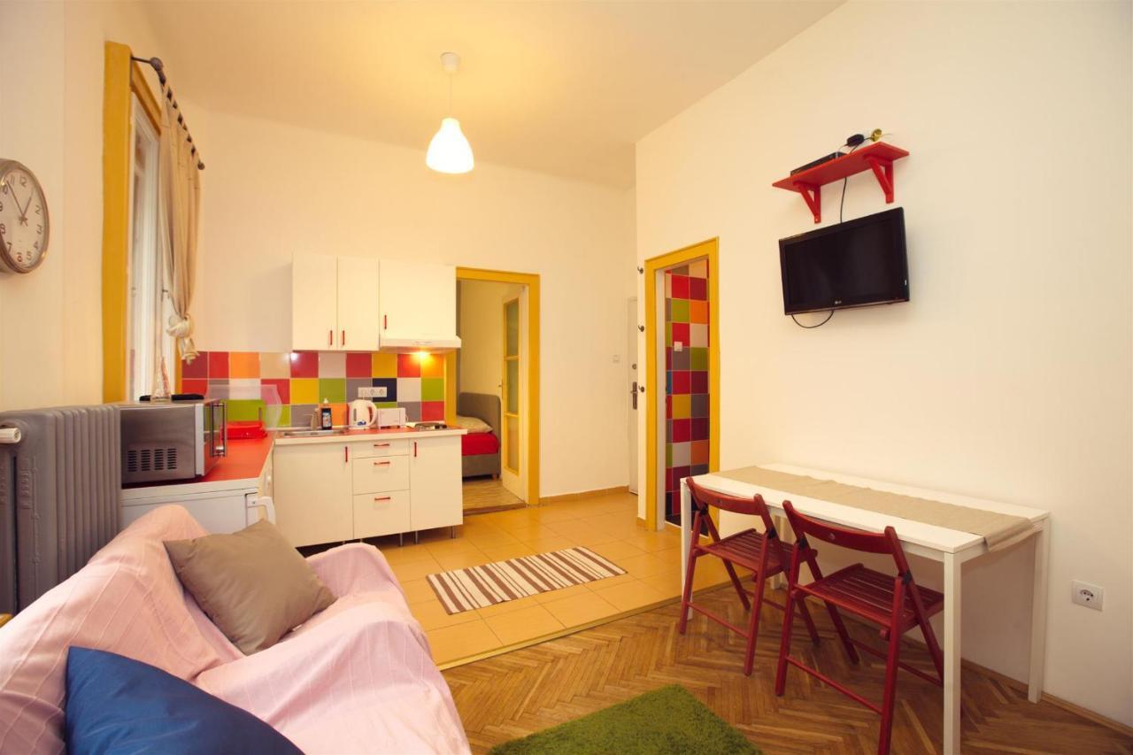 Budapest Heart Apartments חדר תמונה